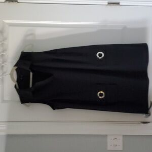 Black sz XL sleeveless sheath MSK